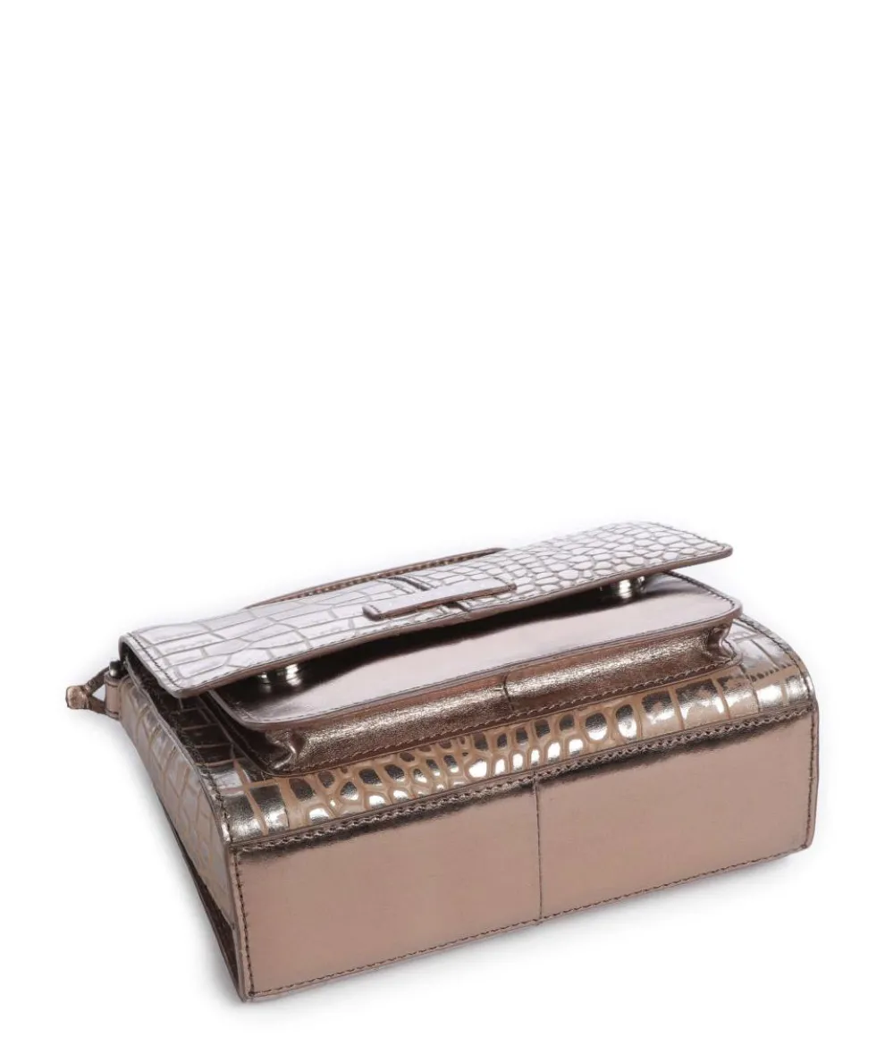 Cool Colbie Crossbody bag embossed leather light brown