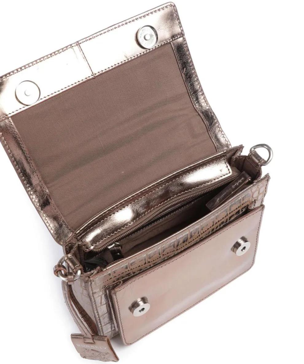 Cool Colbie Crossbody bag embossed leather light brown