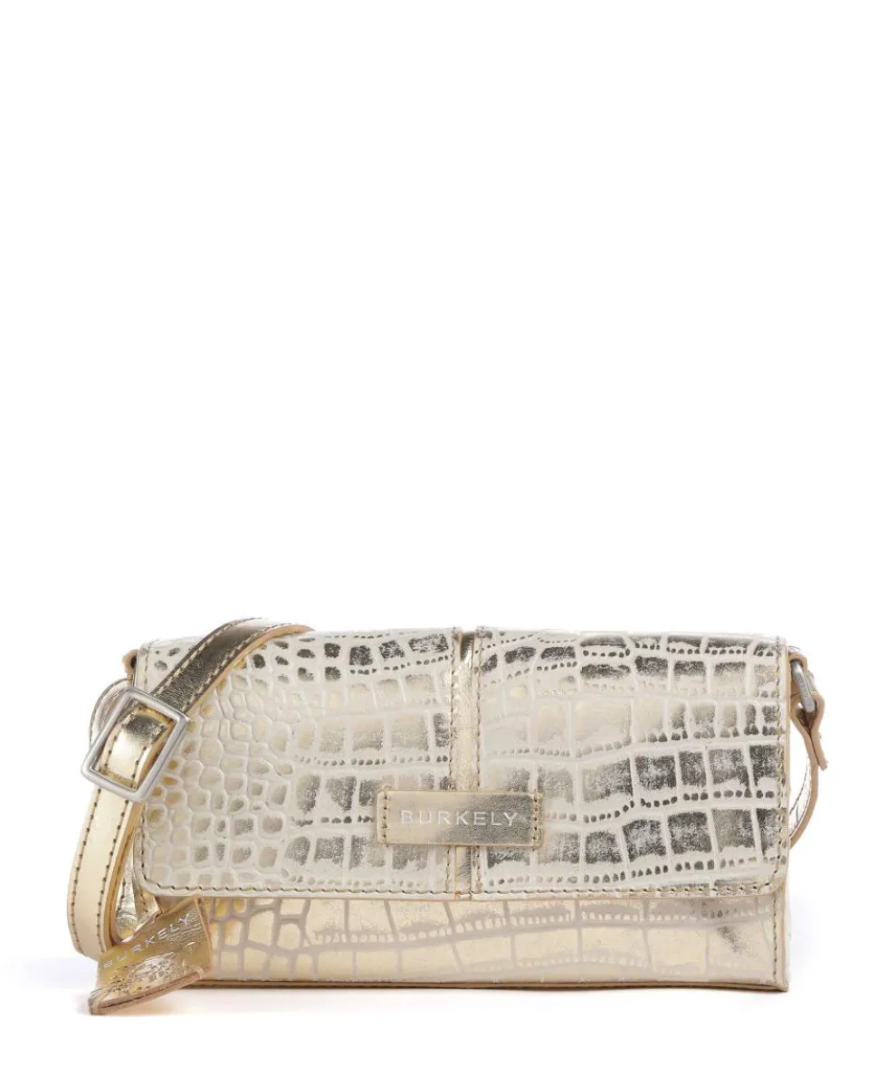 Cool Colbie Crossbody bag embossed leather gold