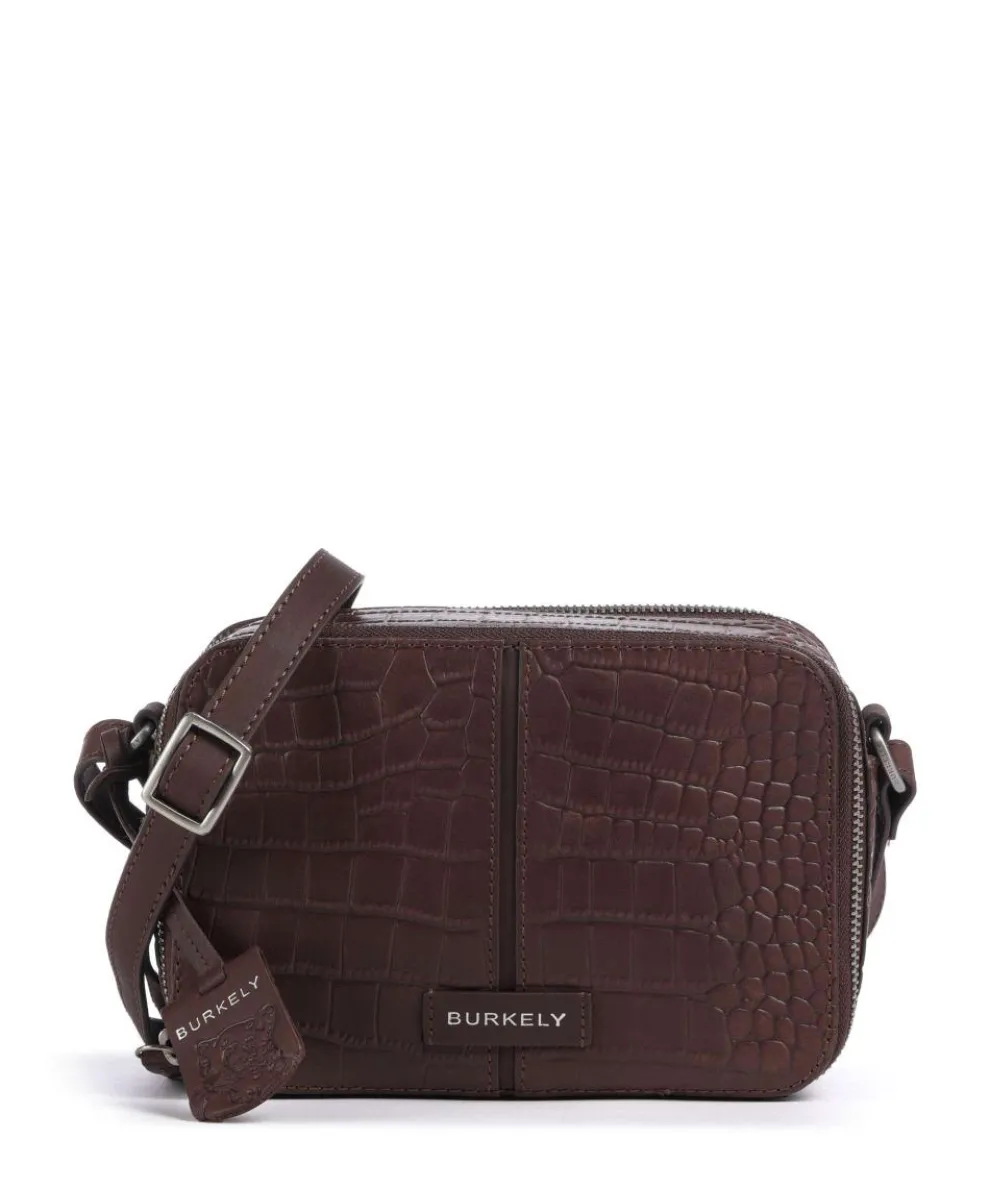 Cool Colbie Crossbody bag embossed leather brown