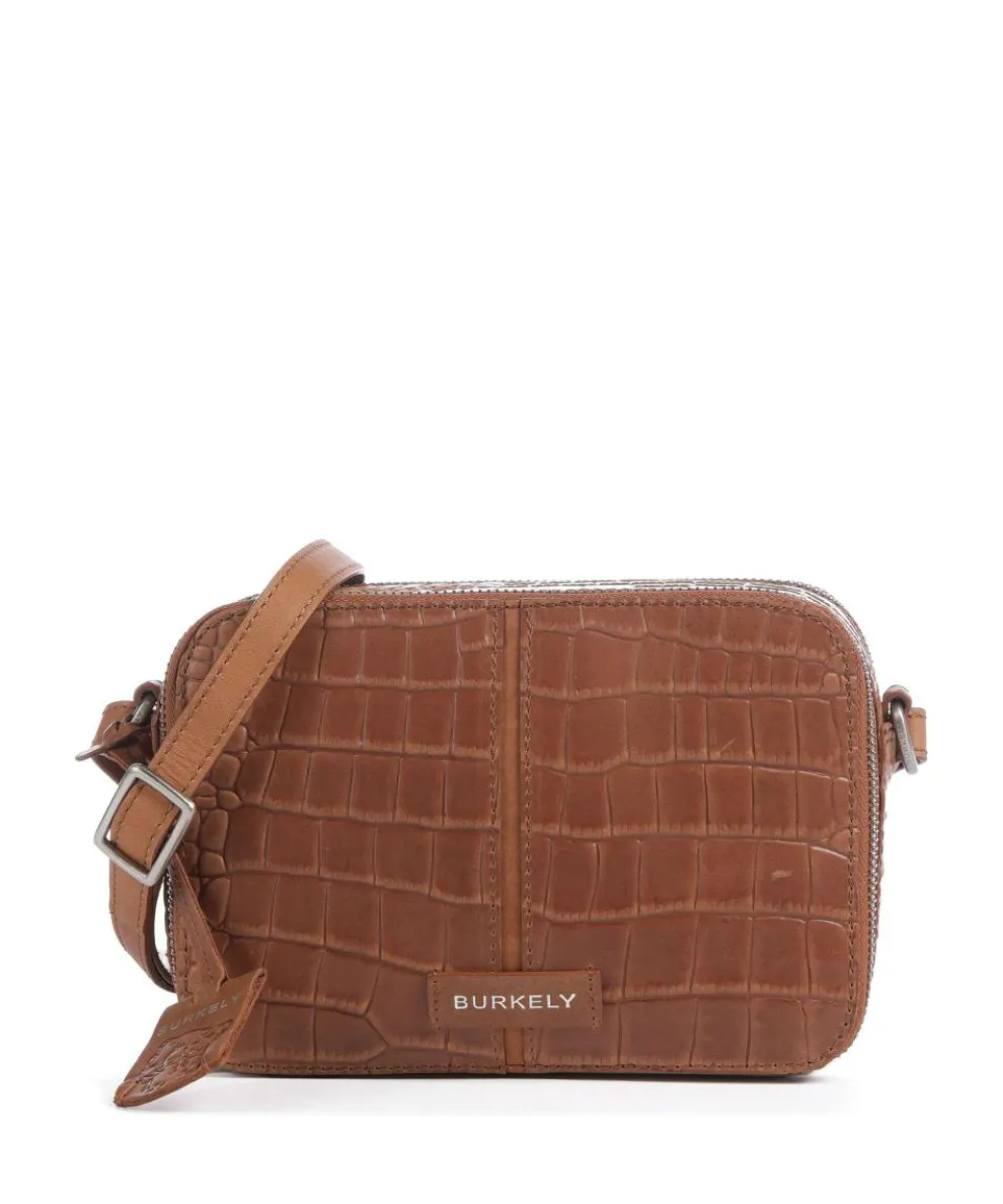 Cool Colbie Crossbody bag embossed leather cognac