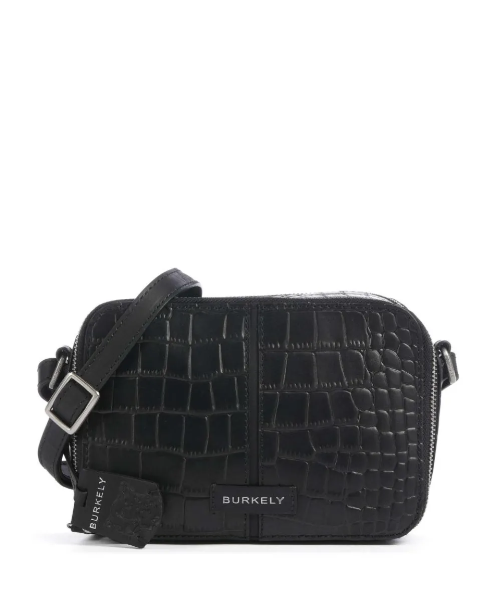 Cool Colbie Crossbody bag embossed leather black