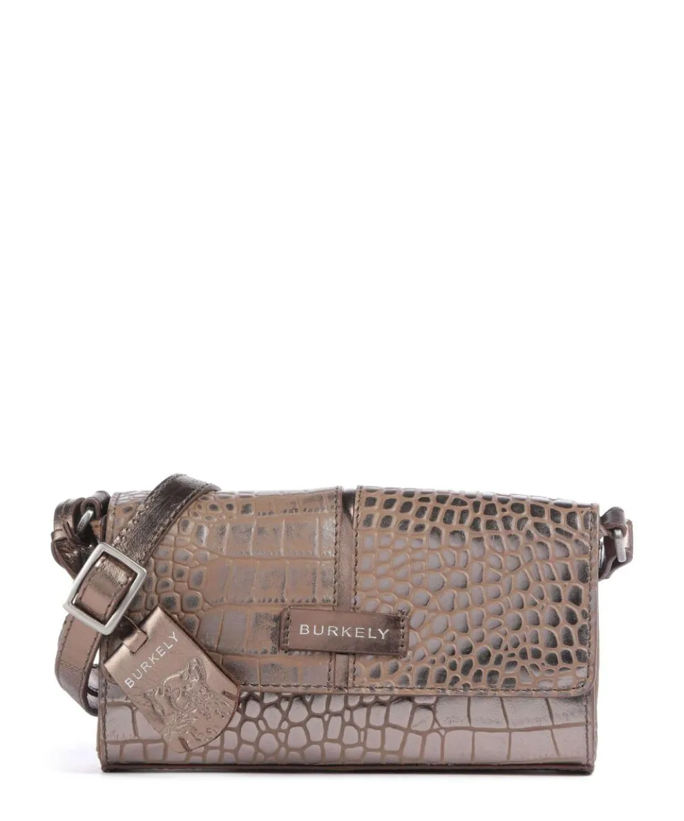 Cool Colbie Crossbody bag embossed leather light brown