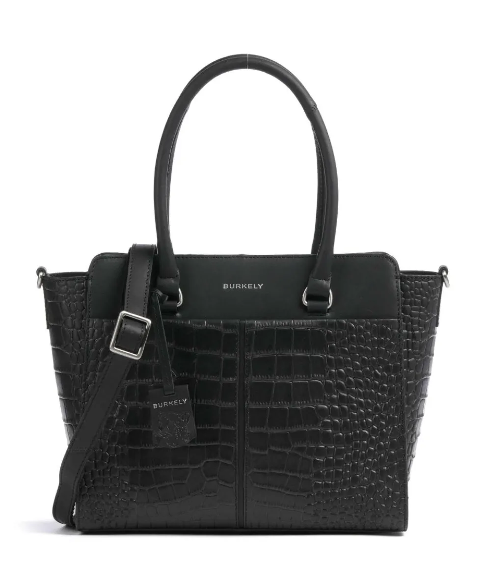 Cool Colbie Handbag embossed leather black
