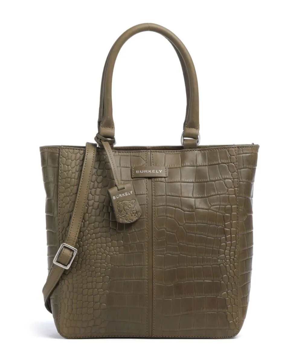 Cool Colbie Handbag embossed leather olive-green