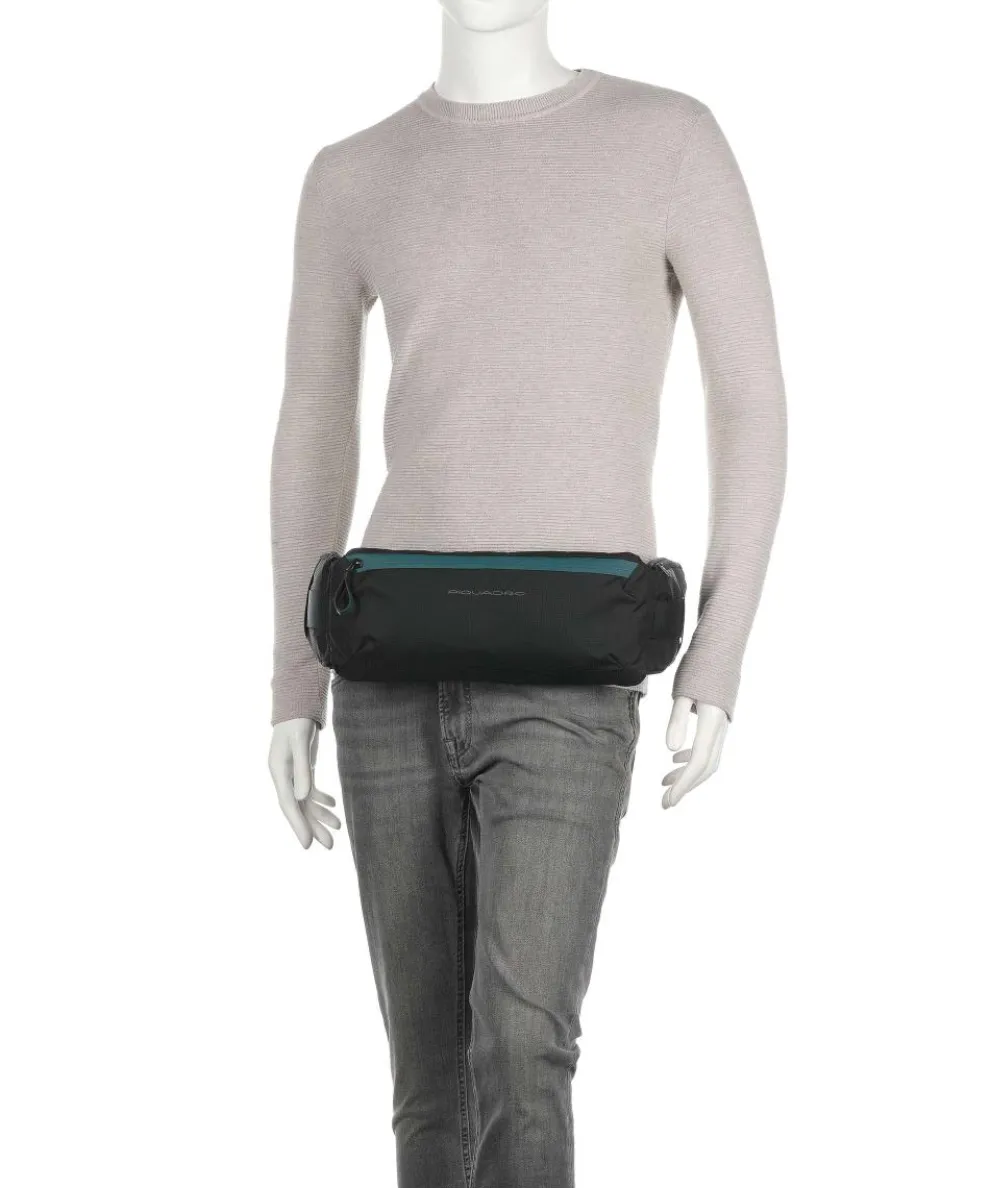 Corner H2O Fanny pack recycled polyester black