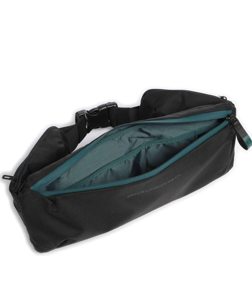 Corner H2O Fanny pack recycled polyester black