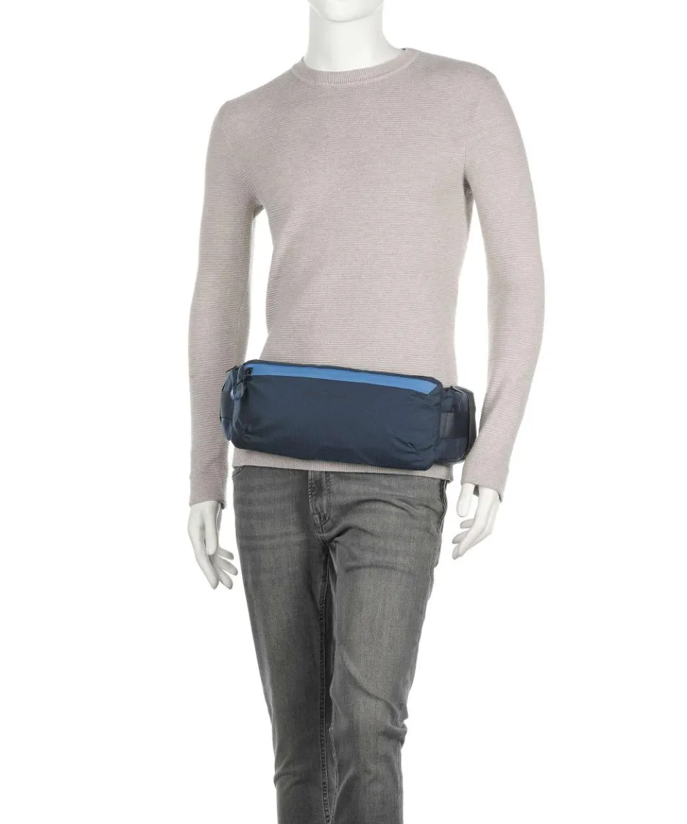 Corner H2O Fanny pack recycled polyester dark blue