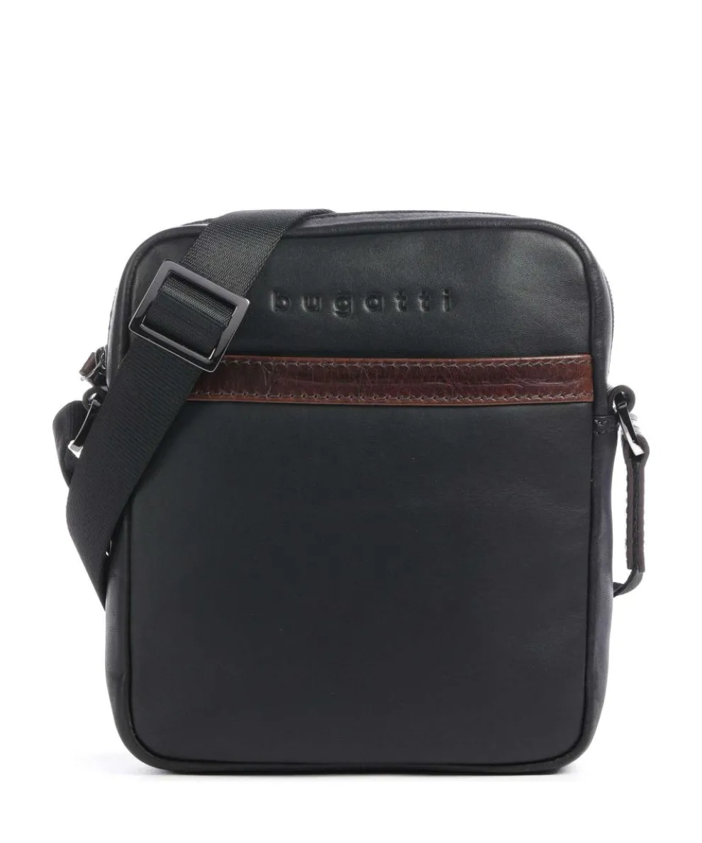 Corso Deluxe Crossbody bag nappa leather black