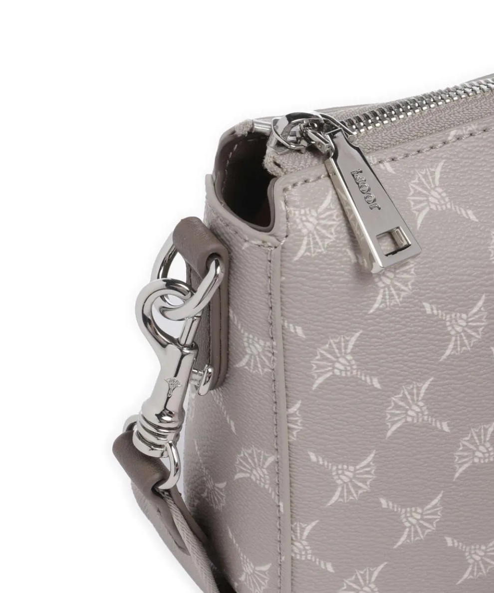 Cortina 1.0 Jasmina Crossbody bag imitation leather light grey
