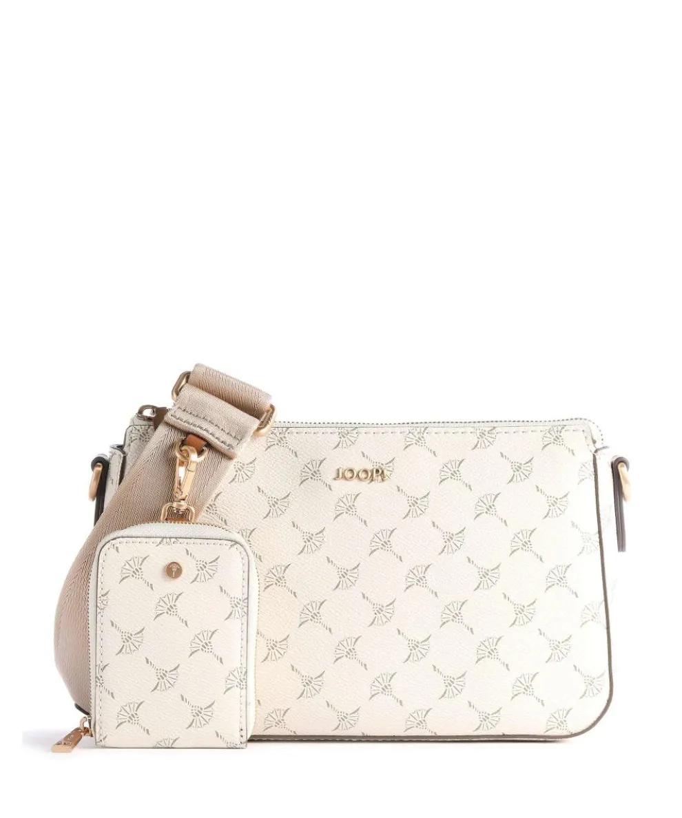 Cortina 1.0 Jasmina Crossbody bag imitation leather ivory