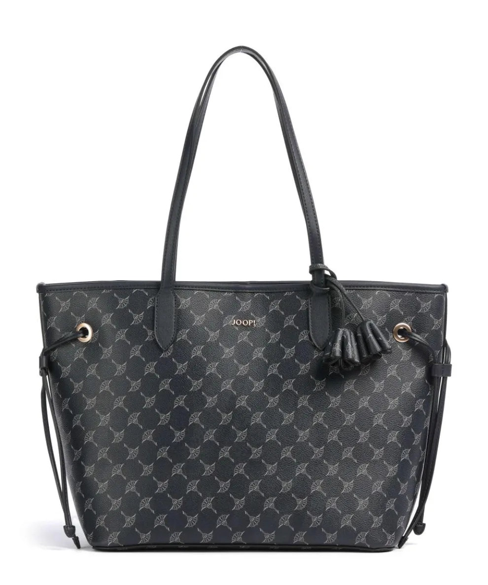 Cortina 1.0 Lara Tote bag imitation leather navy