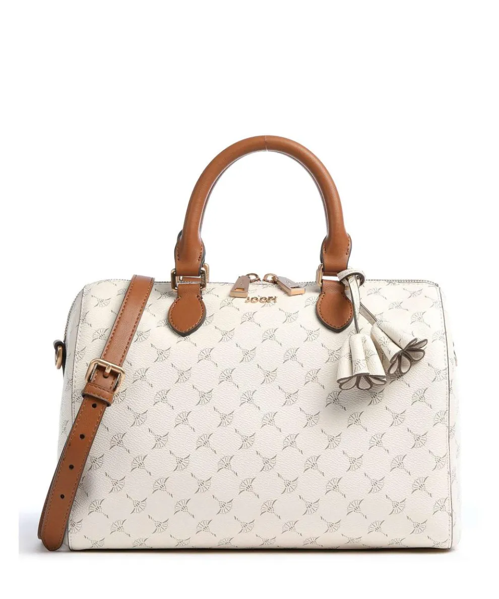 Cortina Aurora Handbag imitation leather ivory