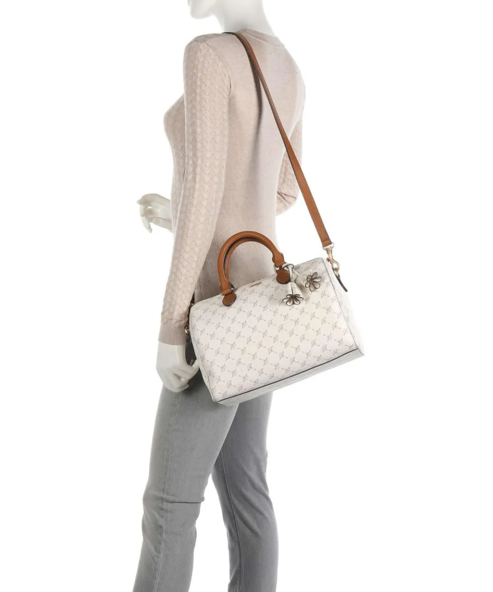 Cortina Aurora Handbag imitation leather ivory
