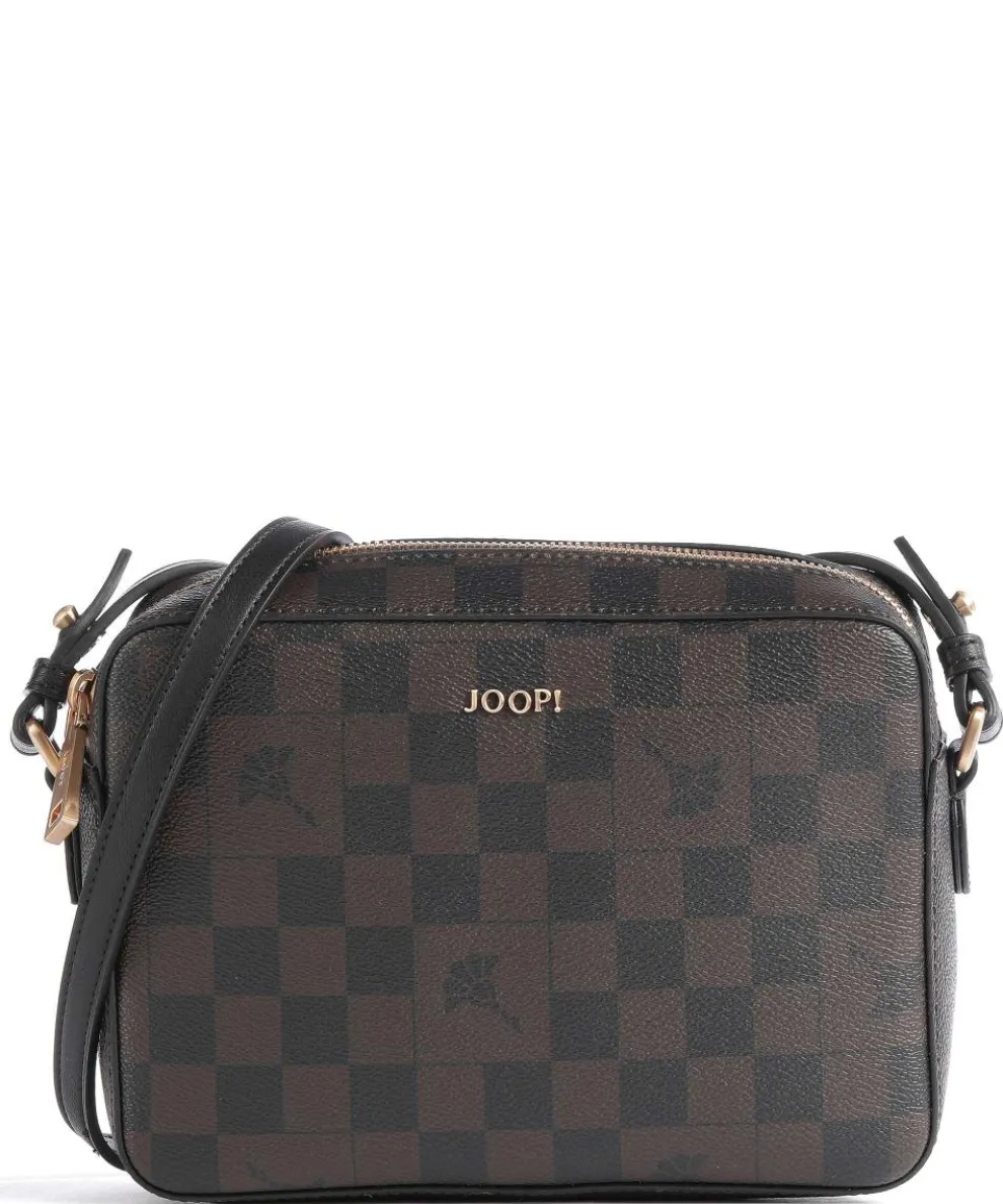 Cortina Piazza Cloe Crossbody bag imitation leather dark brown