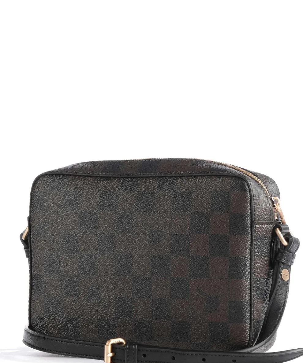 Cortina Piazza Cloe Crossbody bag imitation leather dark brown