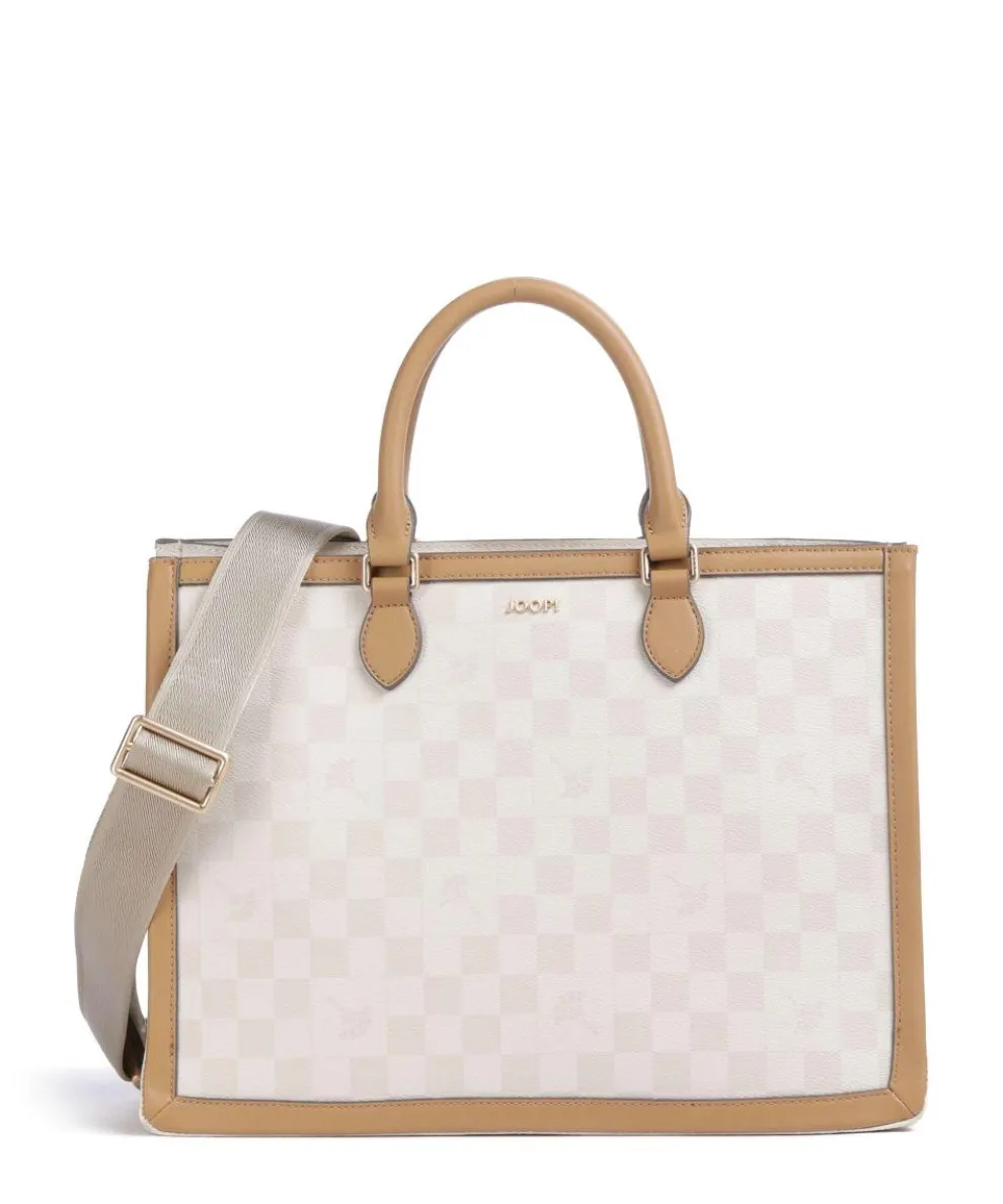 Cortina Piazza Handbag imitation leather ivory