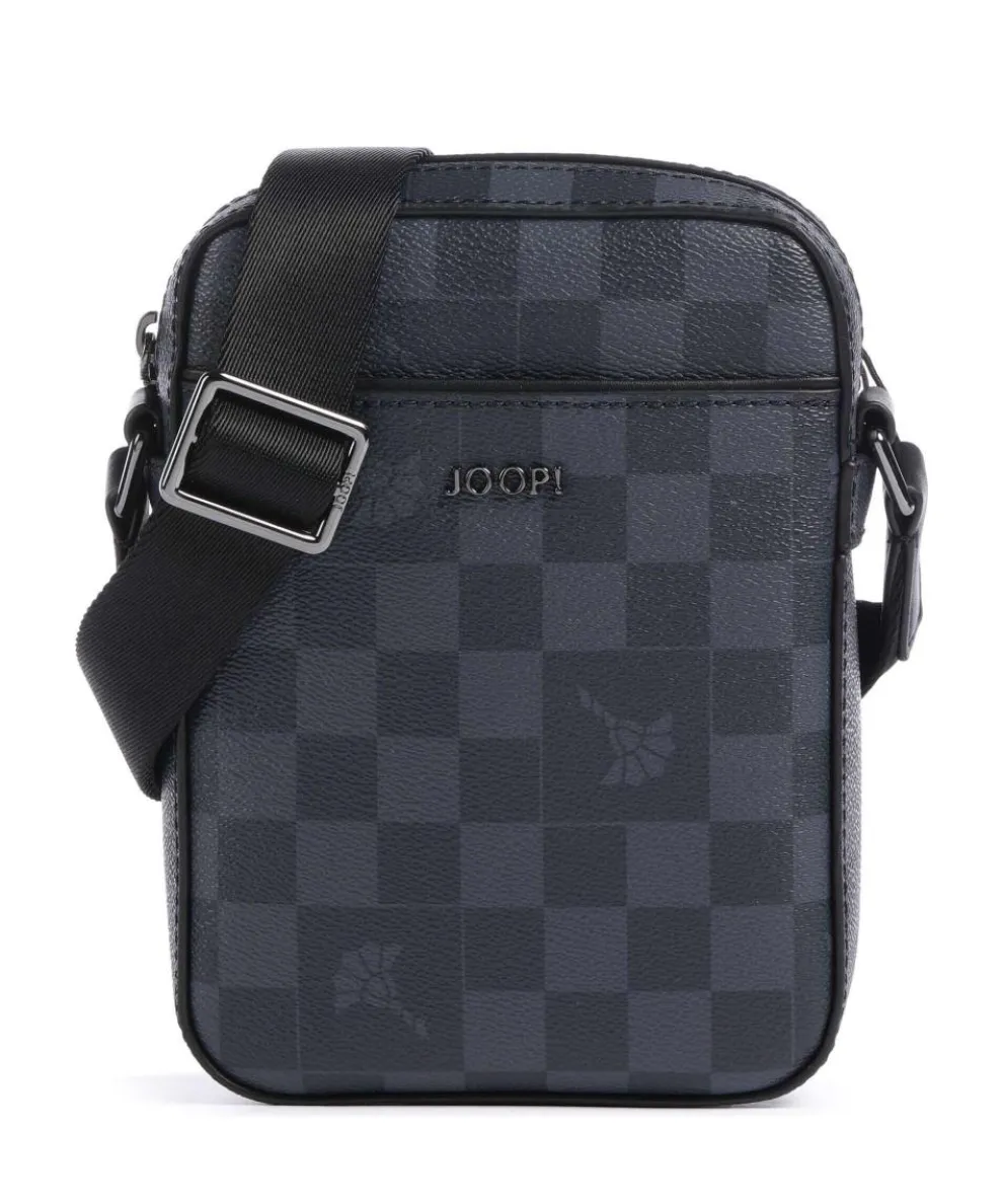 Cortina Piazza Rafael Crossbody bag imitation leather dark blue