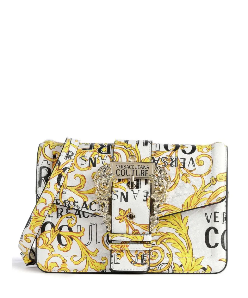 Couture 01 Crossbody bag imitation leather white