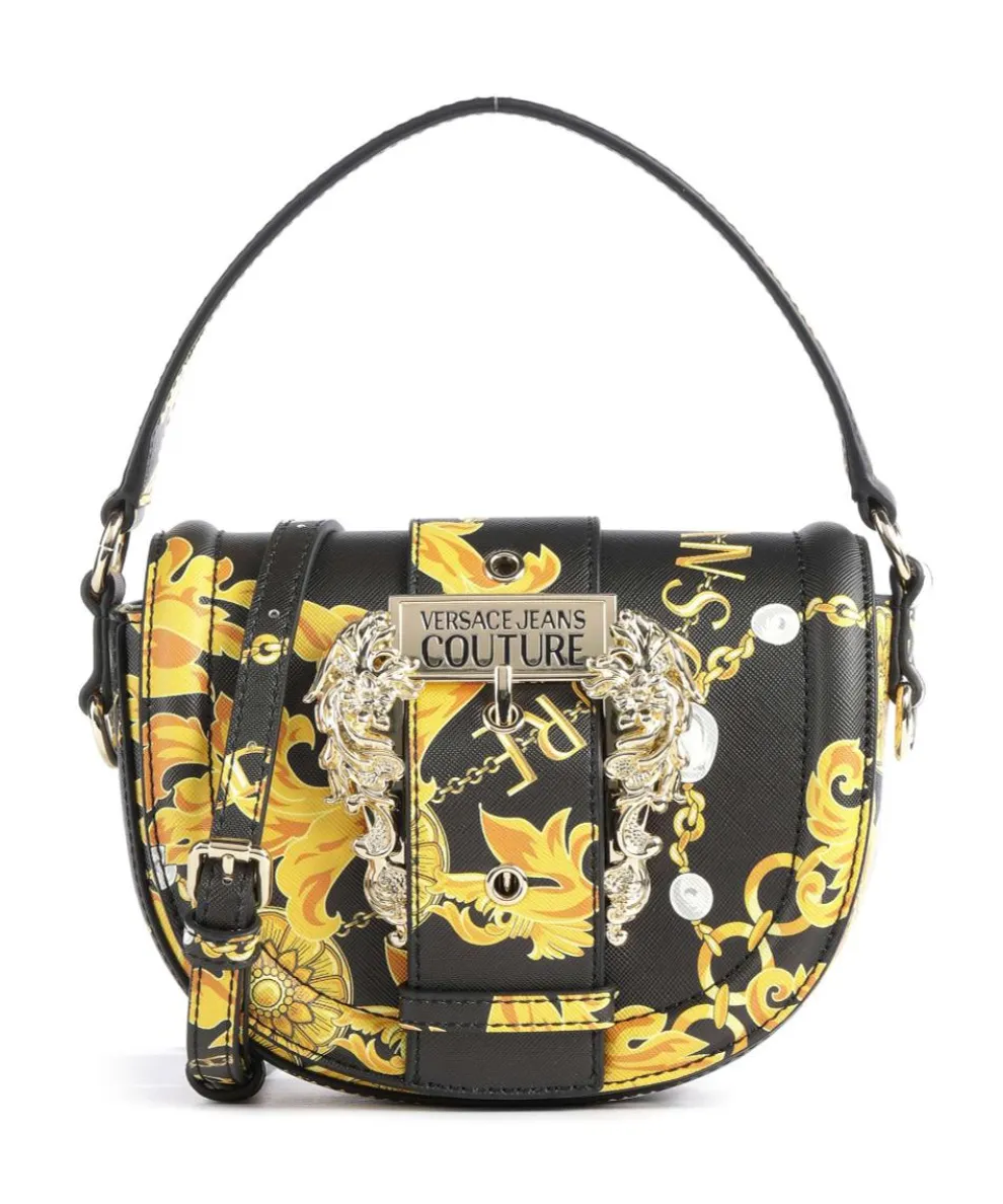 Couture 01 Crossbody bag imitation leather black