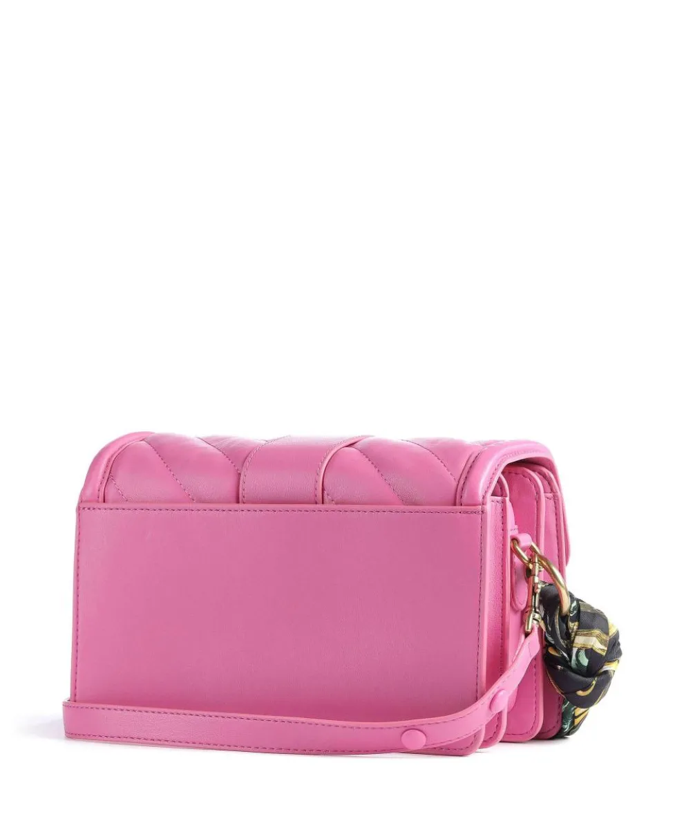 Couture 01 Crossbody bag imitation leather pink