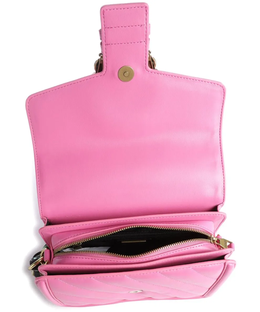 Couture 01 Crossbody bag imitation leather pink