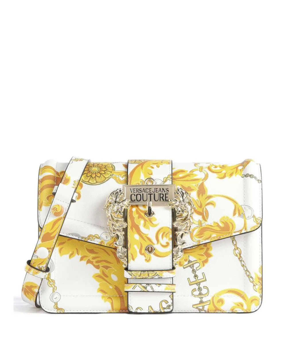 Couture 01 Crossbody bag imitation leather white