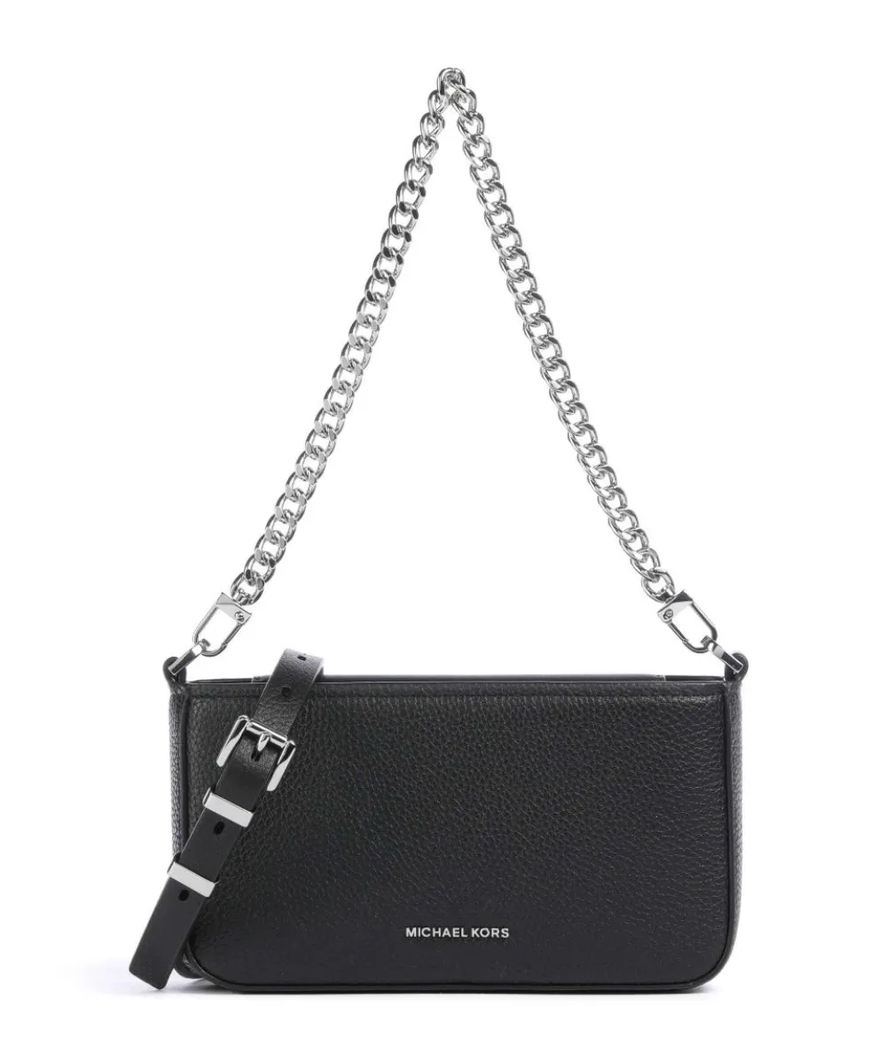 Bryant Small Shoulder bag grained cow leather black