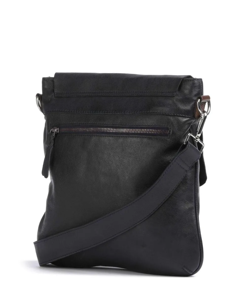 Salvatorianerplatz 2 Crossbody bag grained cow leather navy