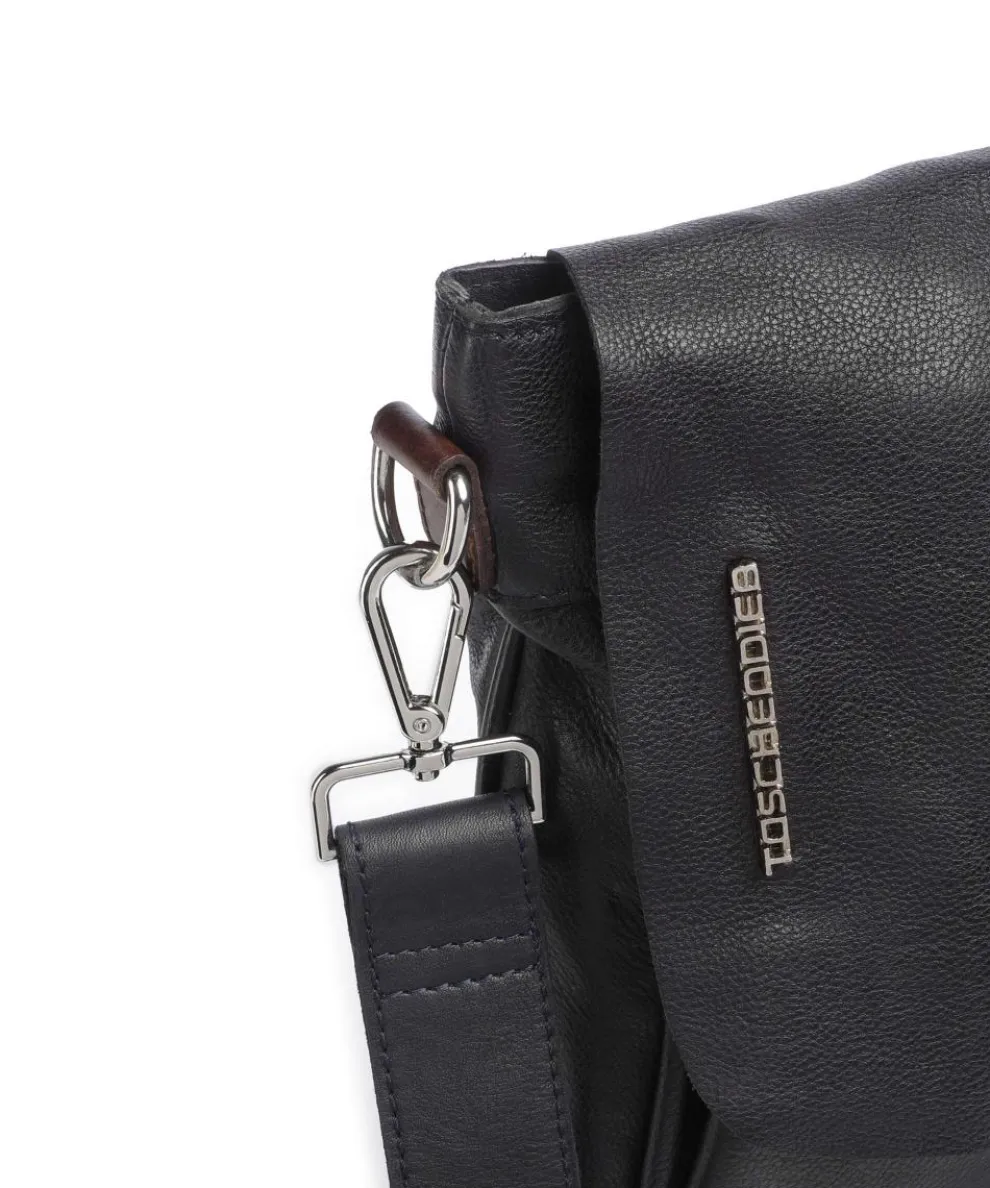 Salvatorianerplatz 2 Crossbody bag grained cow leather navy