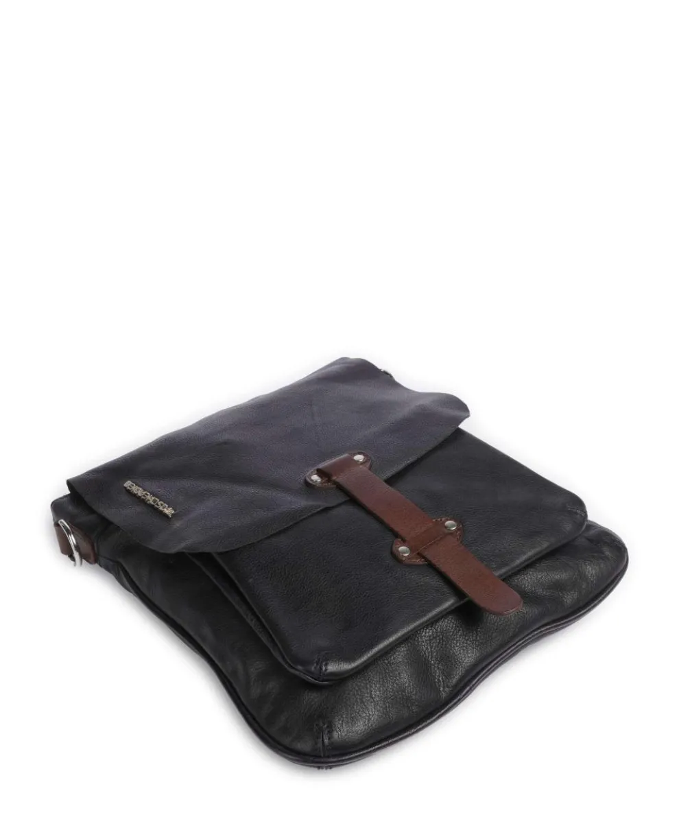 Salvatorianerplatz 2 Crossbody bag grained cow leather navy