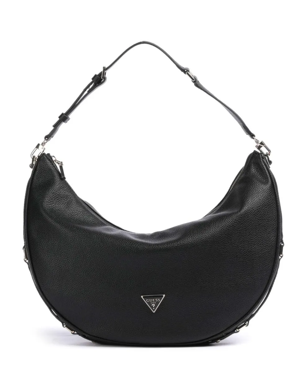 Cresidia Hobo bag imitation leather black