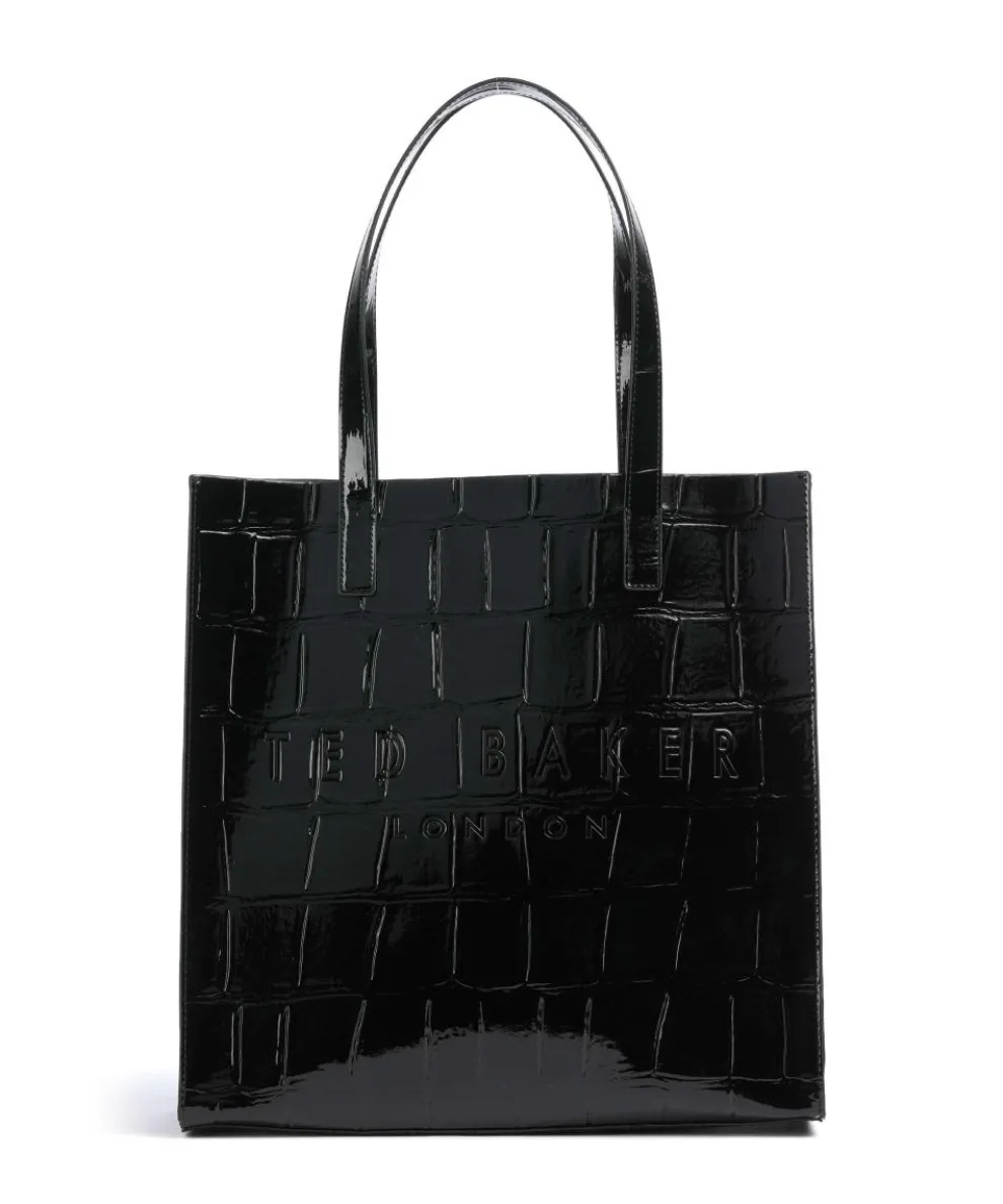 Croccon Tote bag polyurethane black