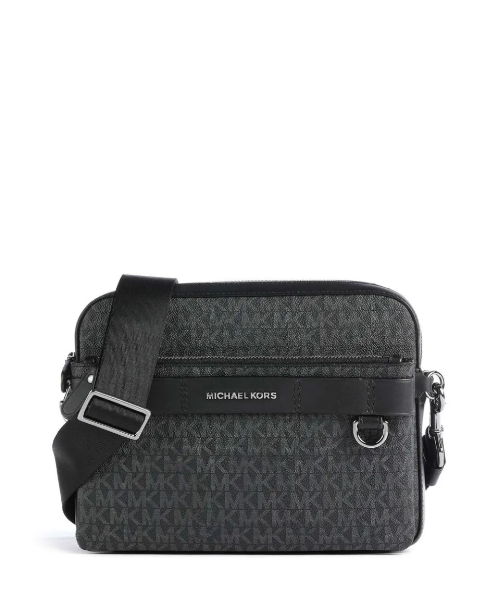 Crossbody bag canvas black