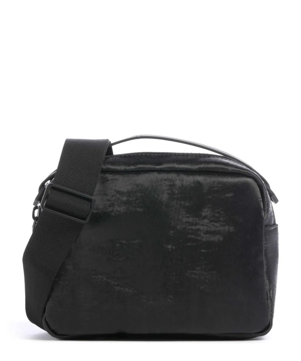 Crossbody bag polyurethane, polyester black