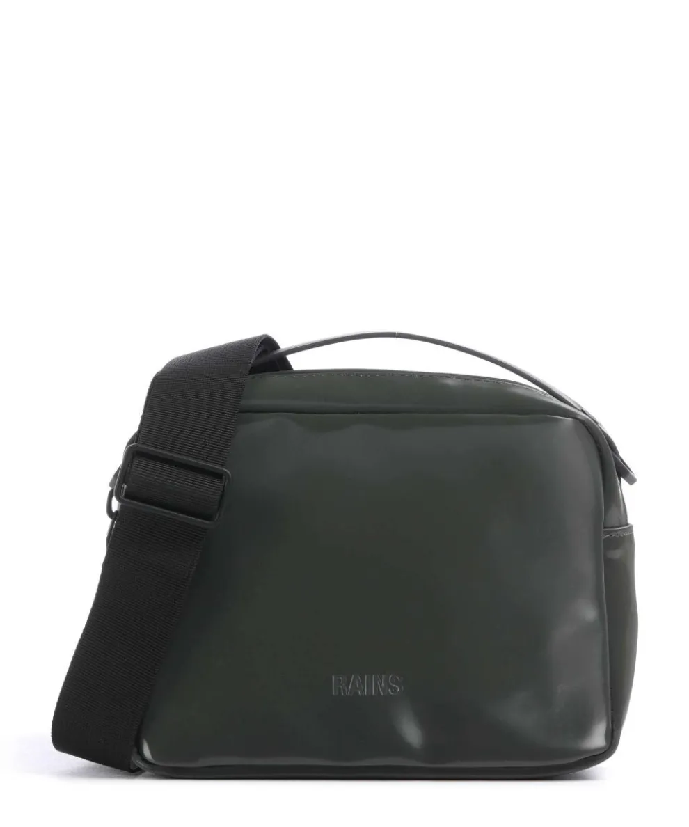 Crossbody bag polyurethane, polyester khaki