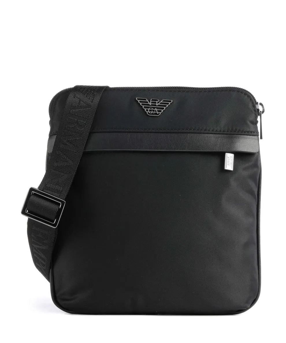 Crossbody bag polyamide black