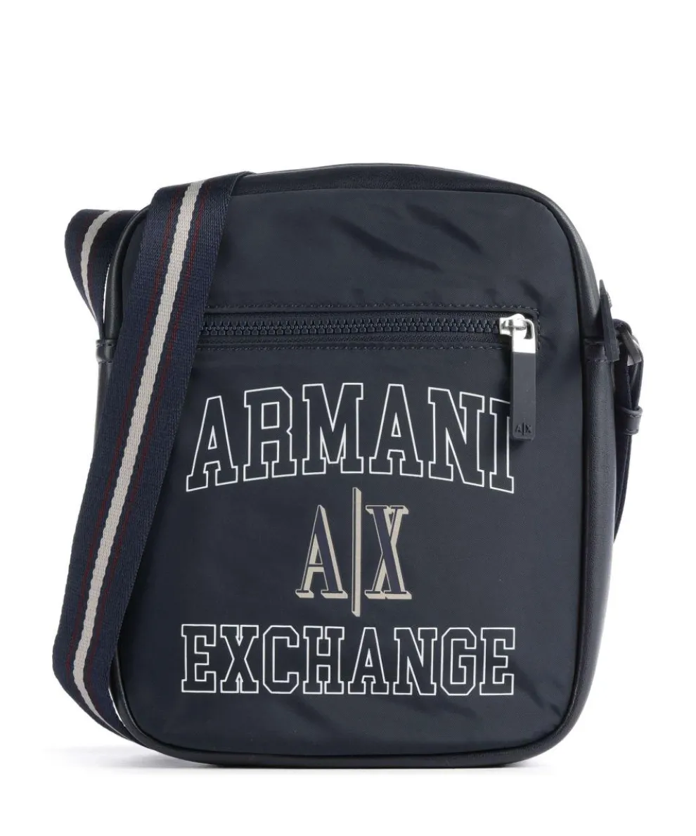 Crossbody bag polyester dark blue