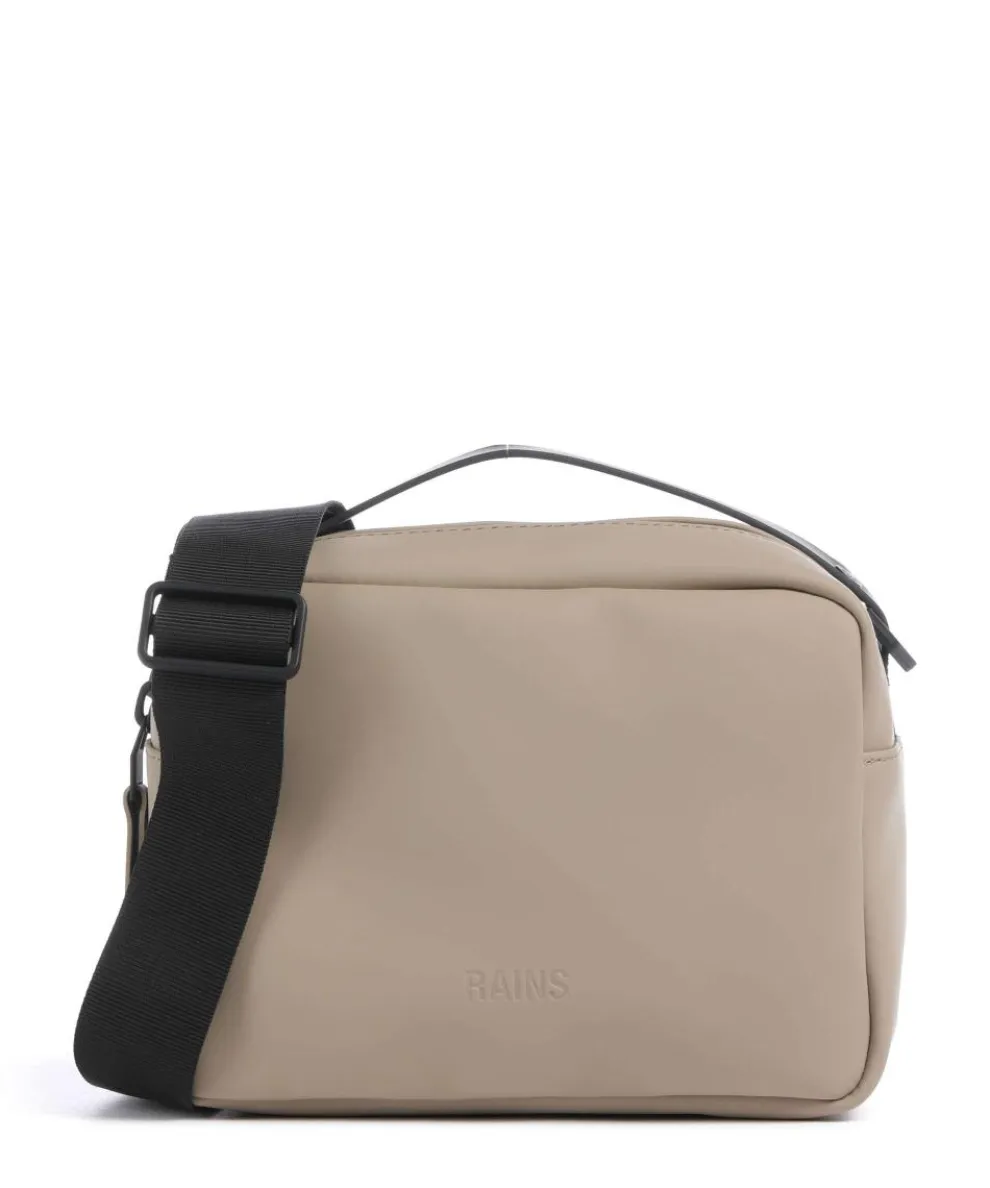 Crossbody bag polyurethane, polyester beige