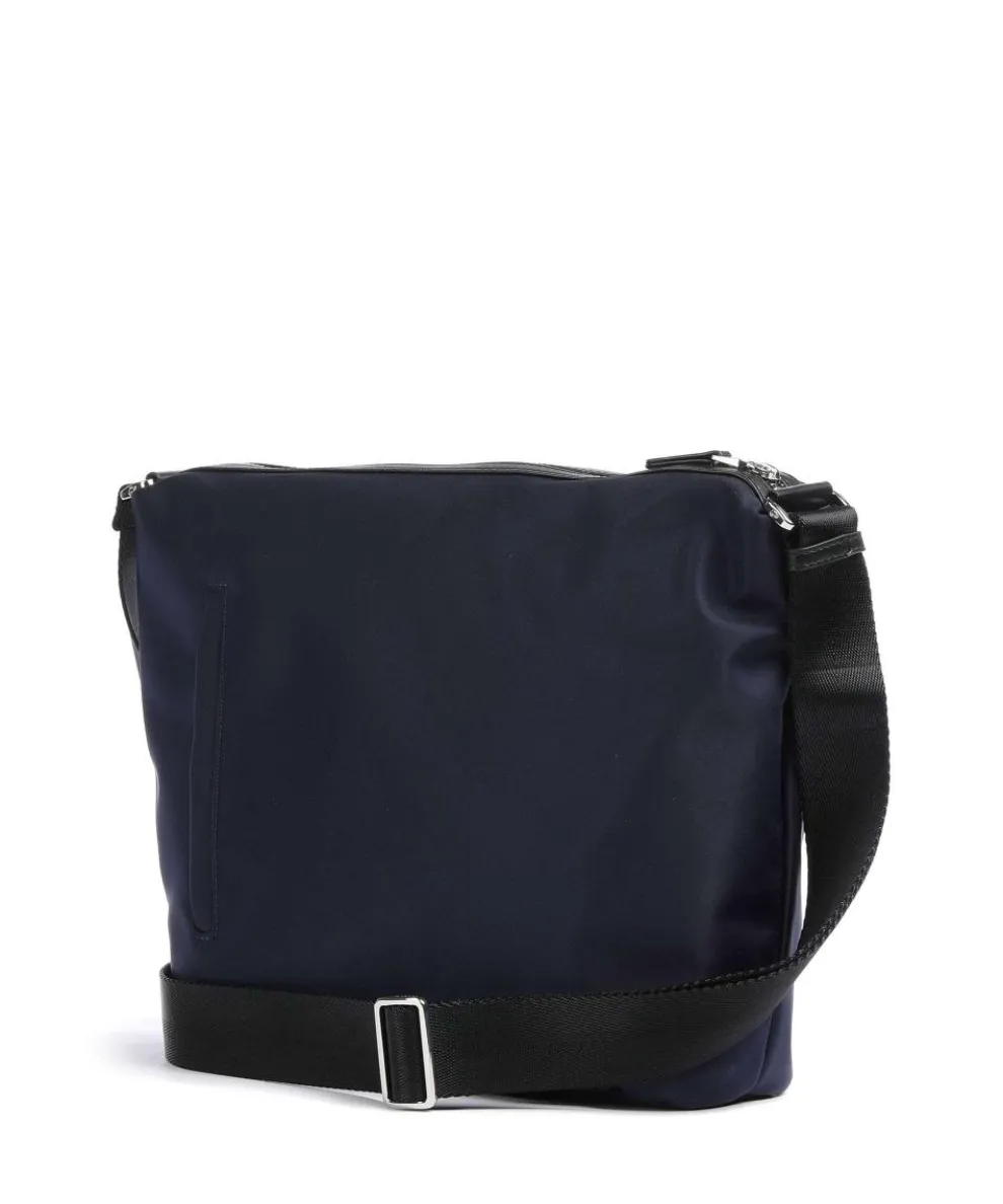 Hunter Shoulder bag polyester dark blue