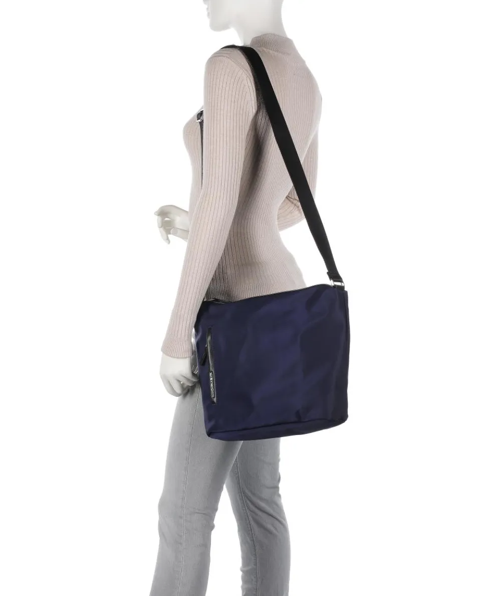 Hunter Shoulder bag polyester dark blue