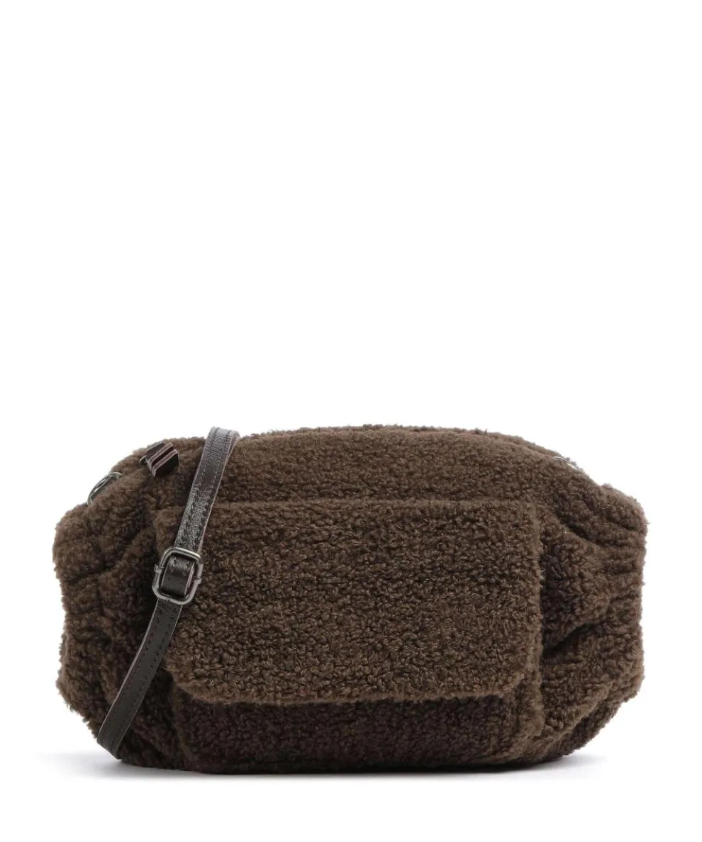 Cuddle Shoulder bag faux fur brown
