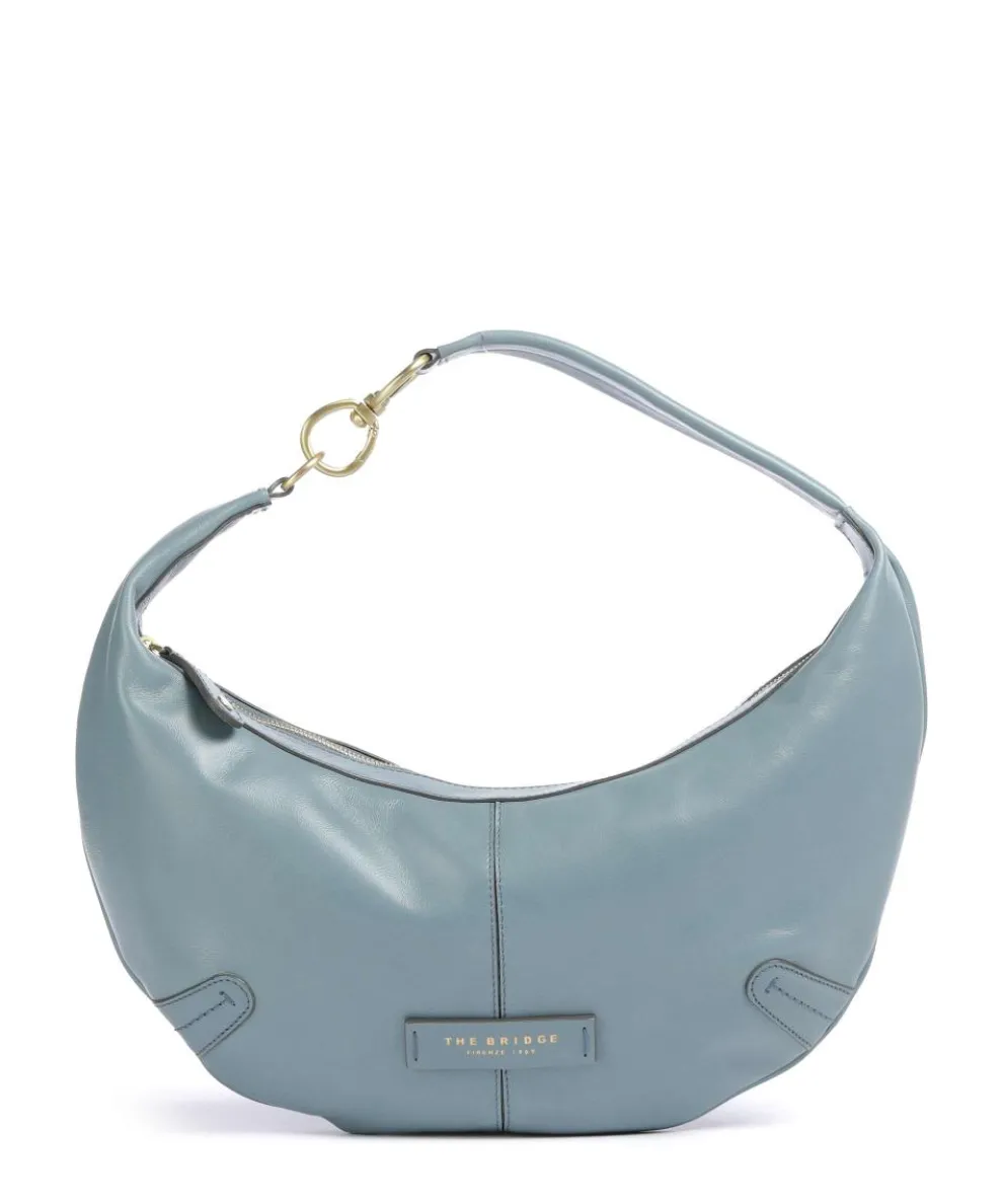 Flavia Shoulder bag cow leather light blue