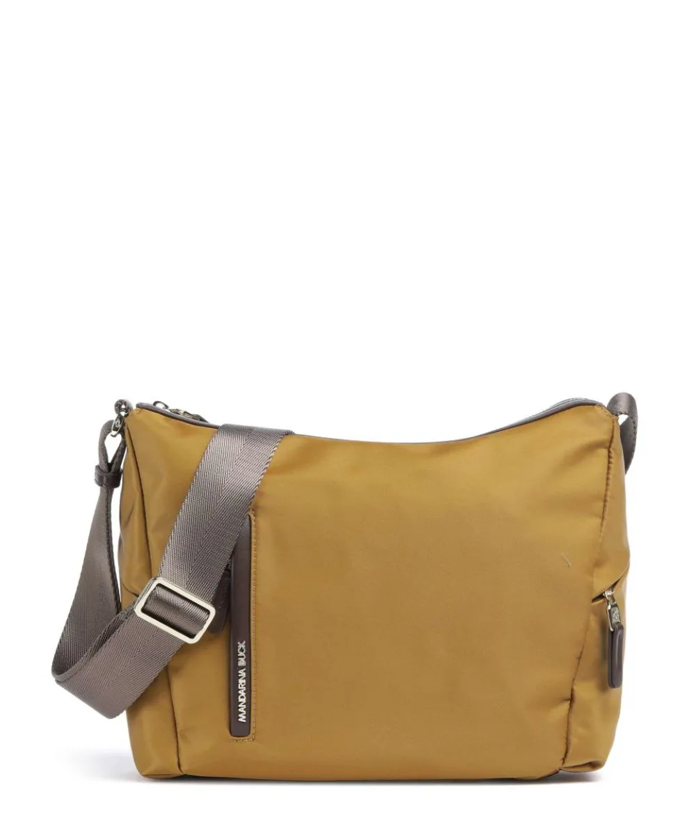 Hunter Crossbody bag nylon ochre