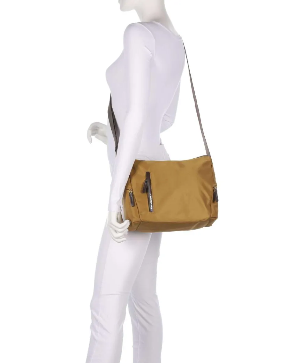 Hunter Crossbody bag nylon ochre