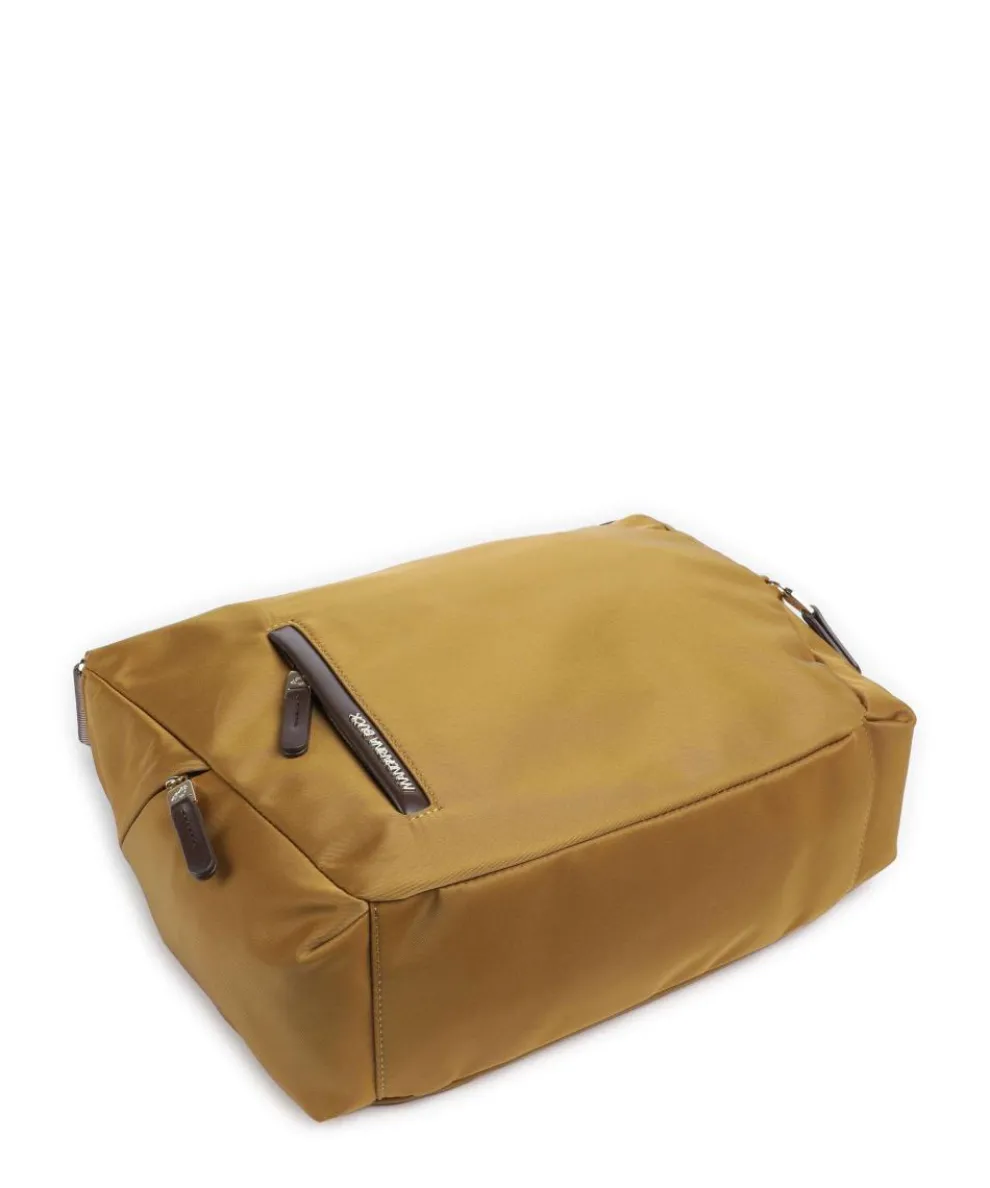 Hunter Crossbody bag nylon ochre