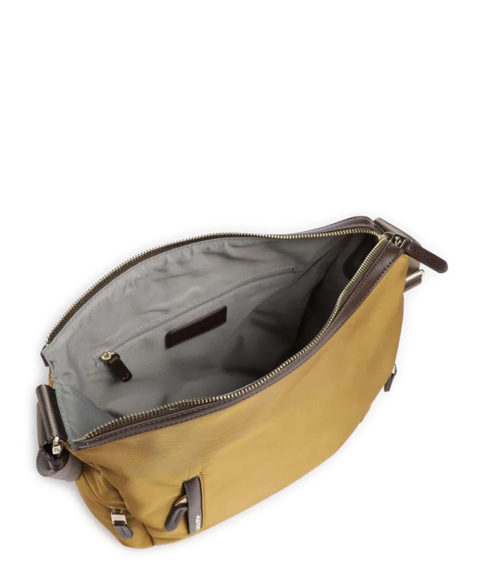 Hunter Crossbody bag nylon ochre