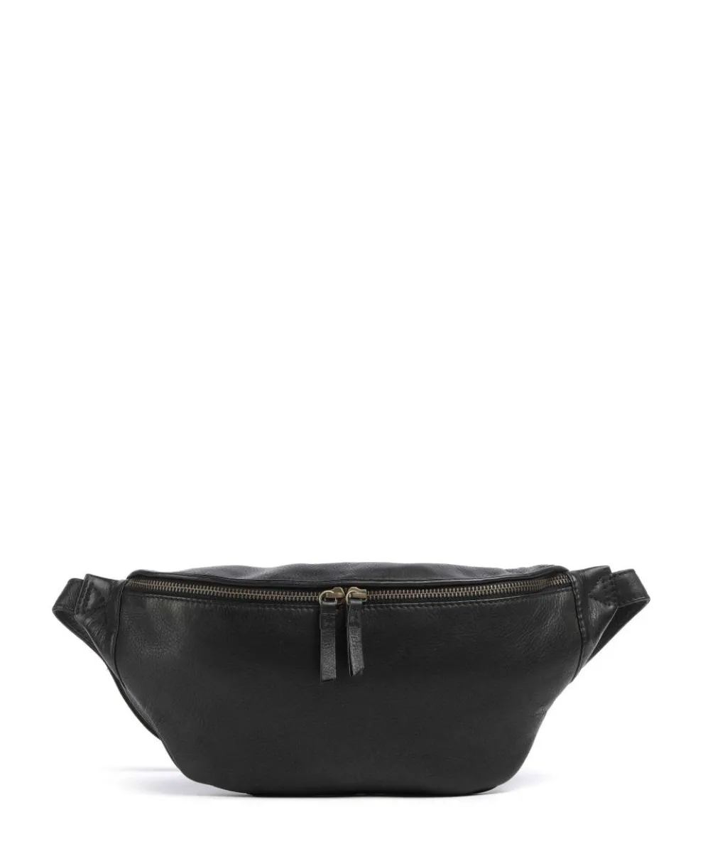 Camden Fanny pack grained cow leather black