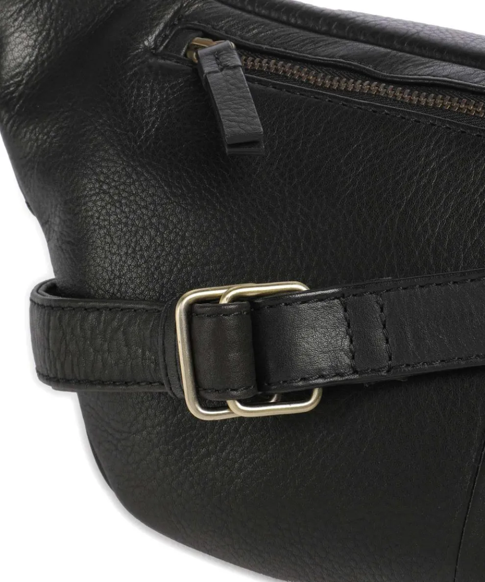 Camden Fanny pack grained cow leather black