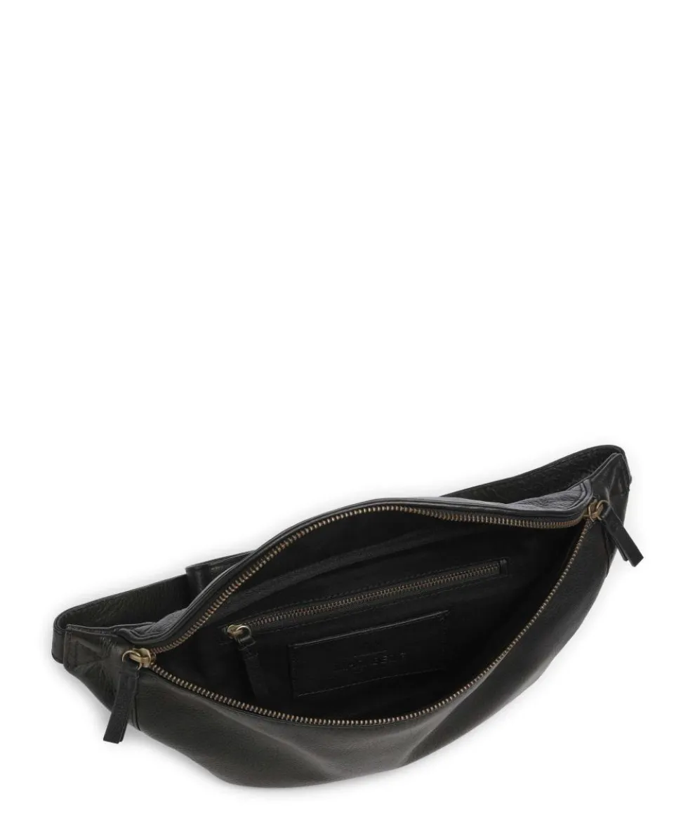 Camden Fanny pack grained cow leather black